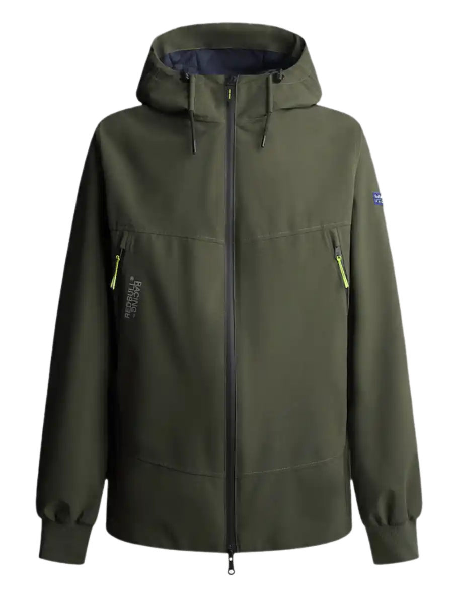 Red Bull Pepe Jeans Icon Elements Jacket - Olive