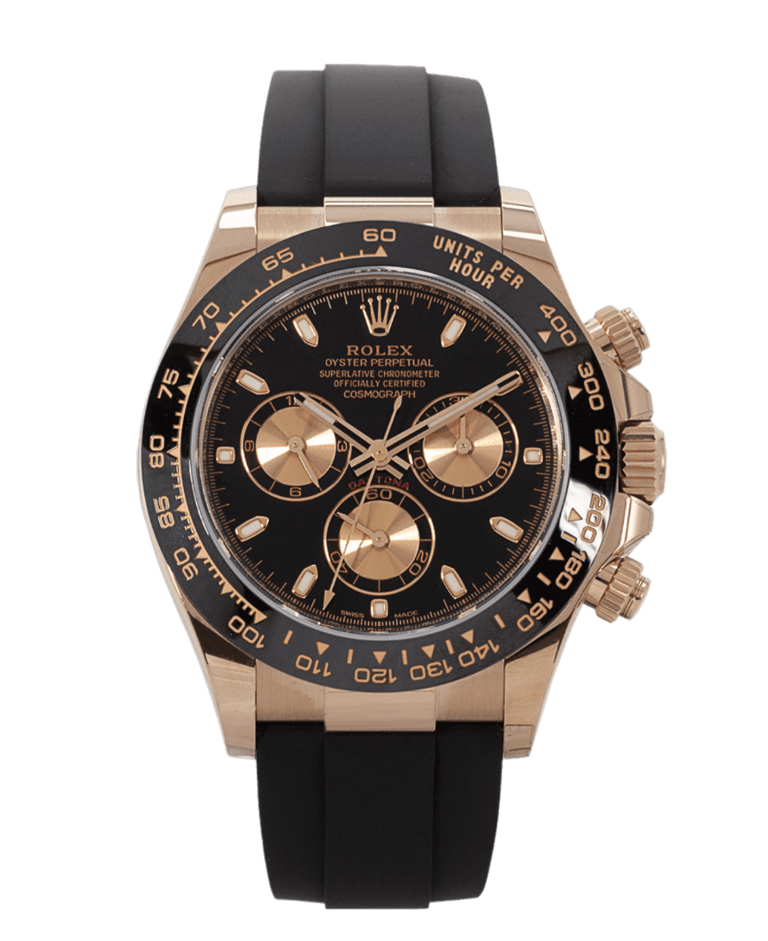 Rolex Daytona Chocolate Dial - 40mm, Rose Gold (2019)