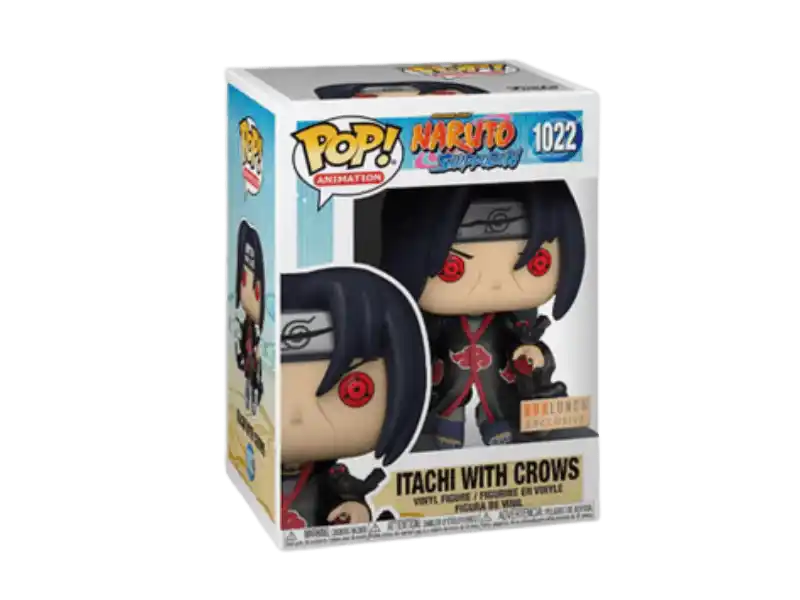 Animation Naruto Shippuden Itachi With Crows BoxLunch Exclusive Figure 1022