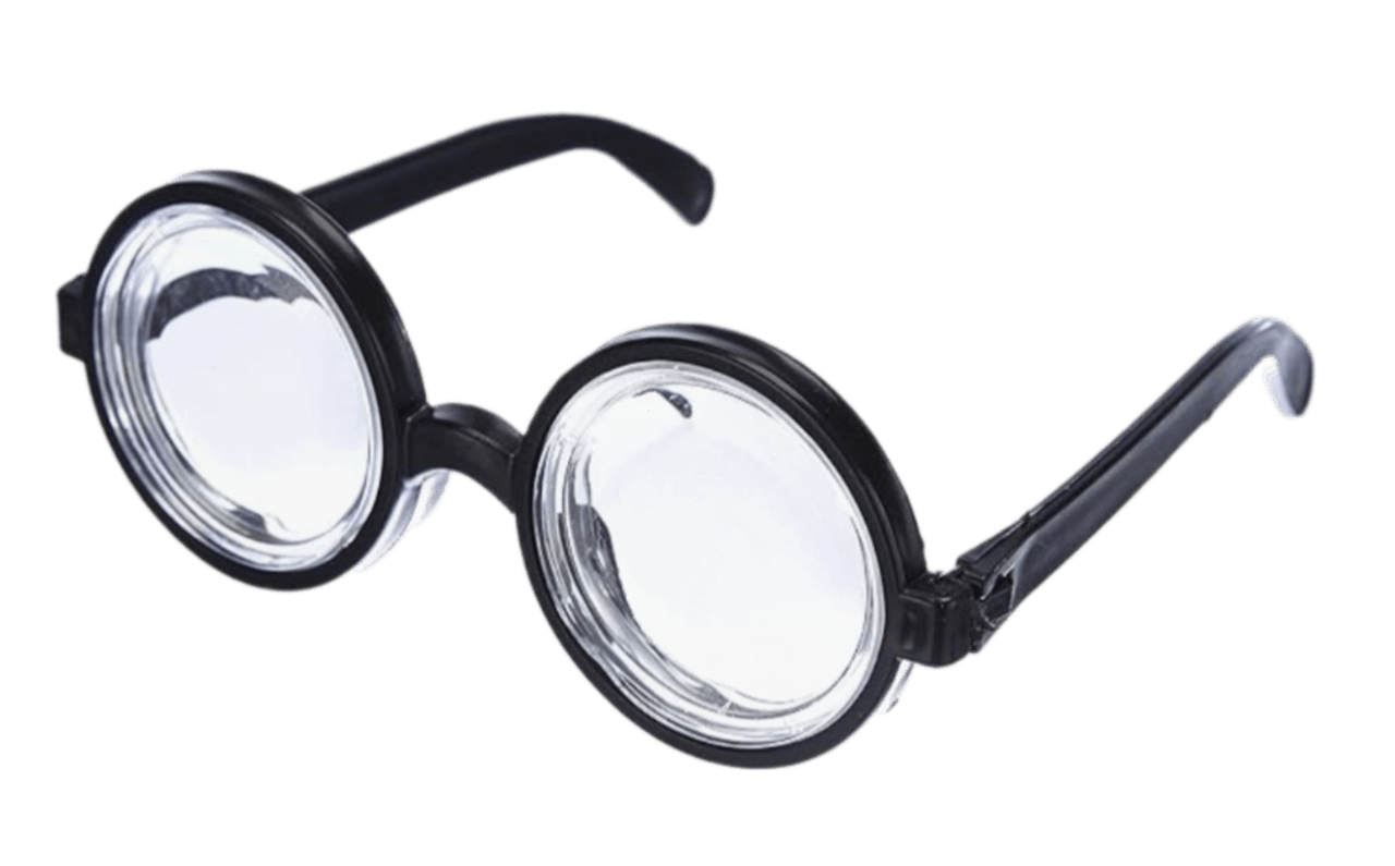 Adult Nerd Glasses
