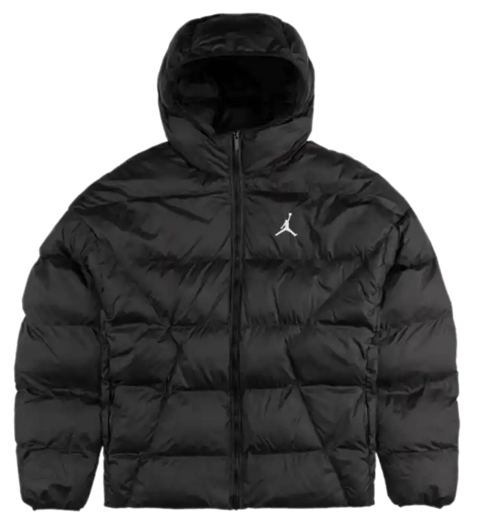 Jordan Brooklyn Therma-FIT Puffer Jacket - Black