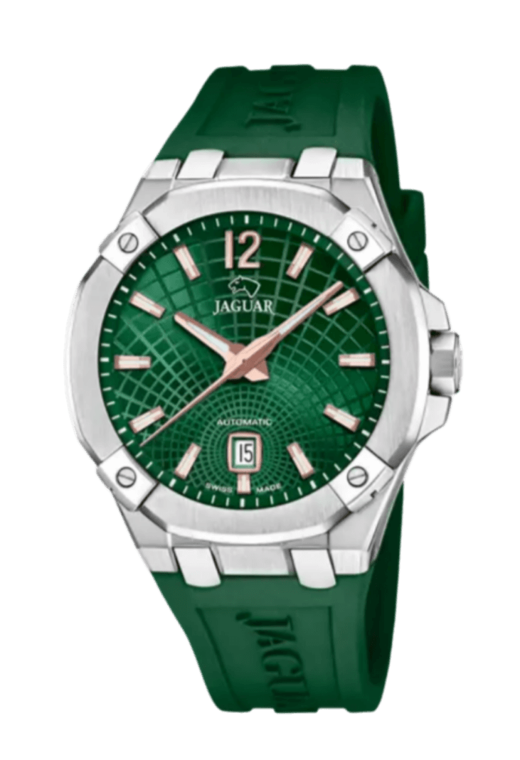 Jaguar Swiss Made Green Dial - 44mm, Steel