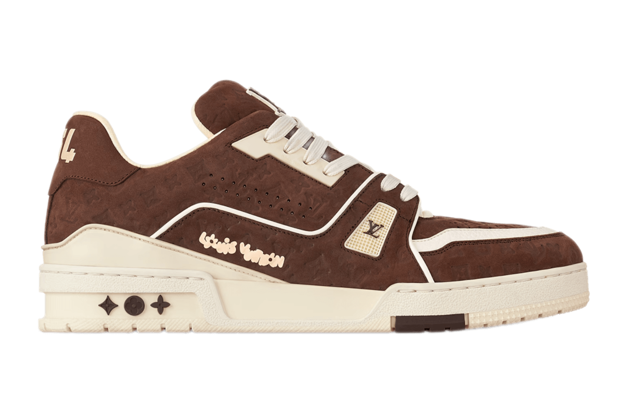 LV Trainer - Luxury Brown