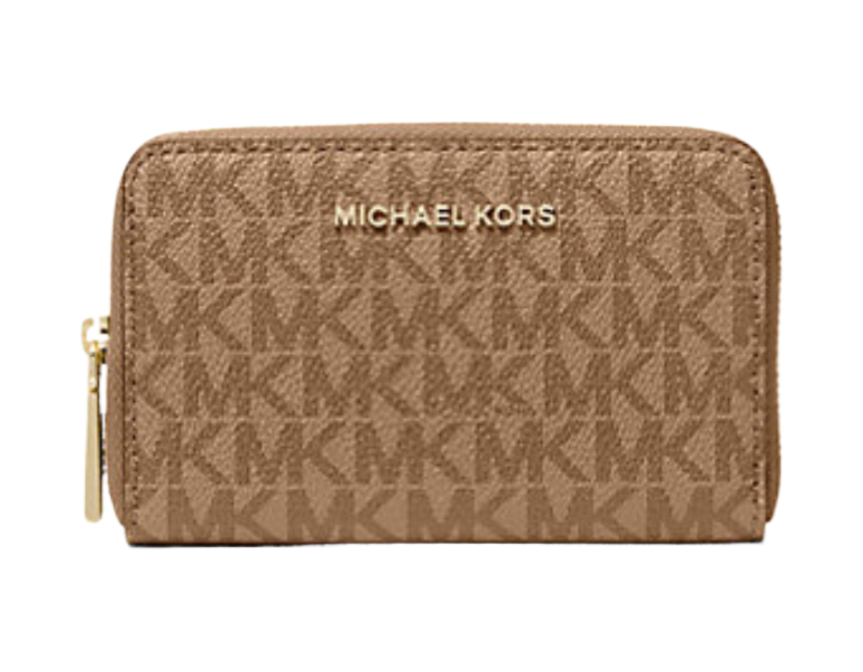 Michael Kors Small Logo Wallet - Husk