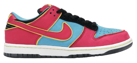 Nike SB Dunk Low - Ms. Pacman