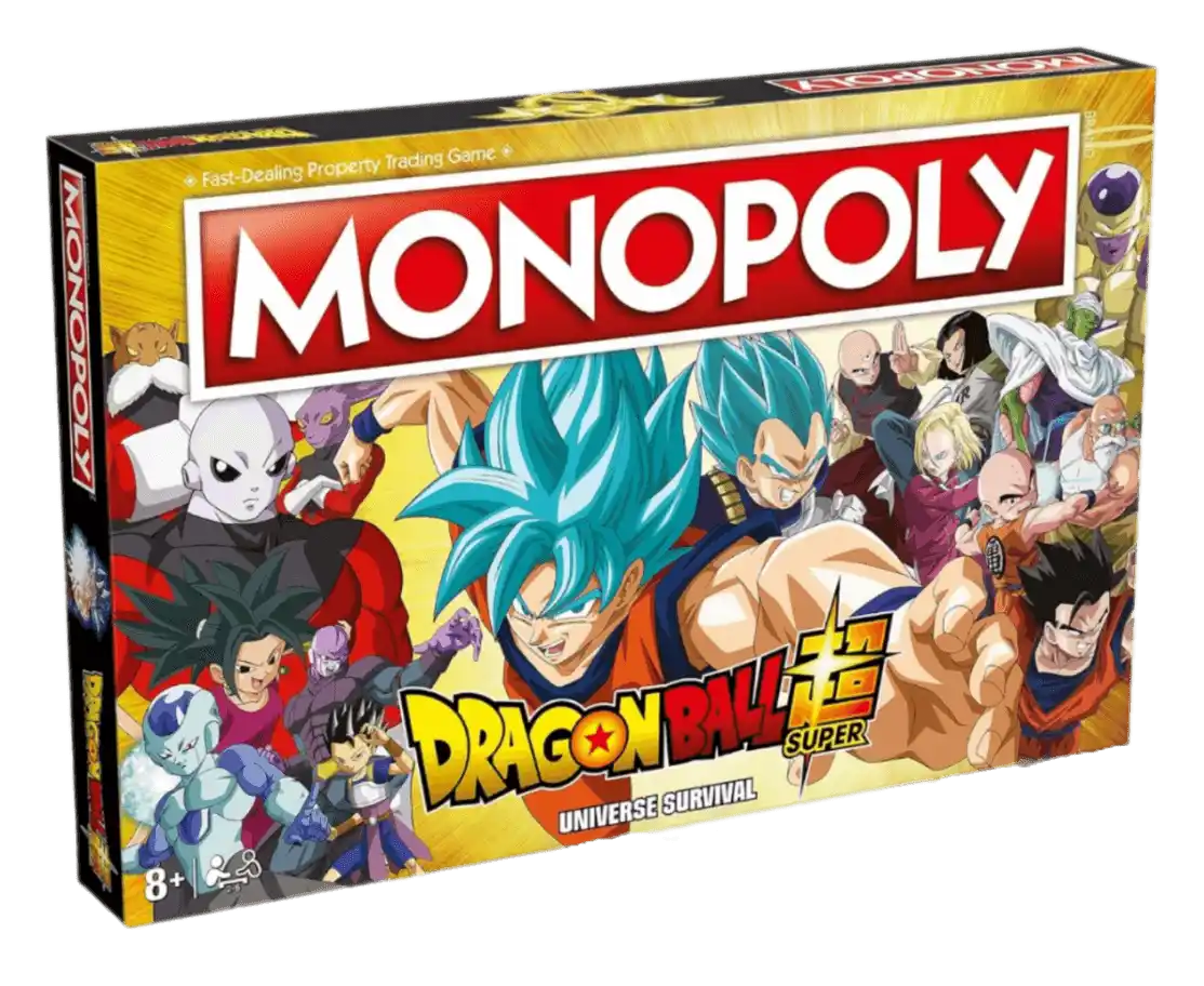 Dragon Ball Super Monopoly Board Game