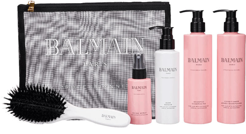 Balmain Beauty Bag Black