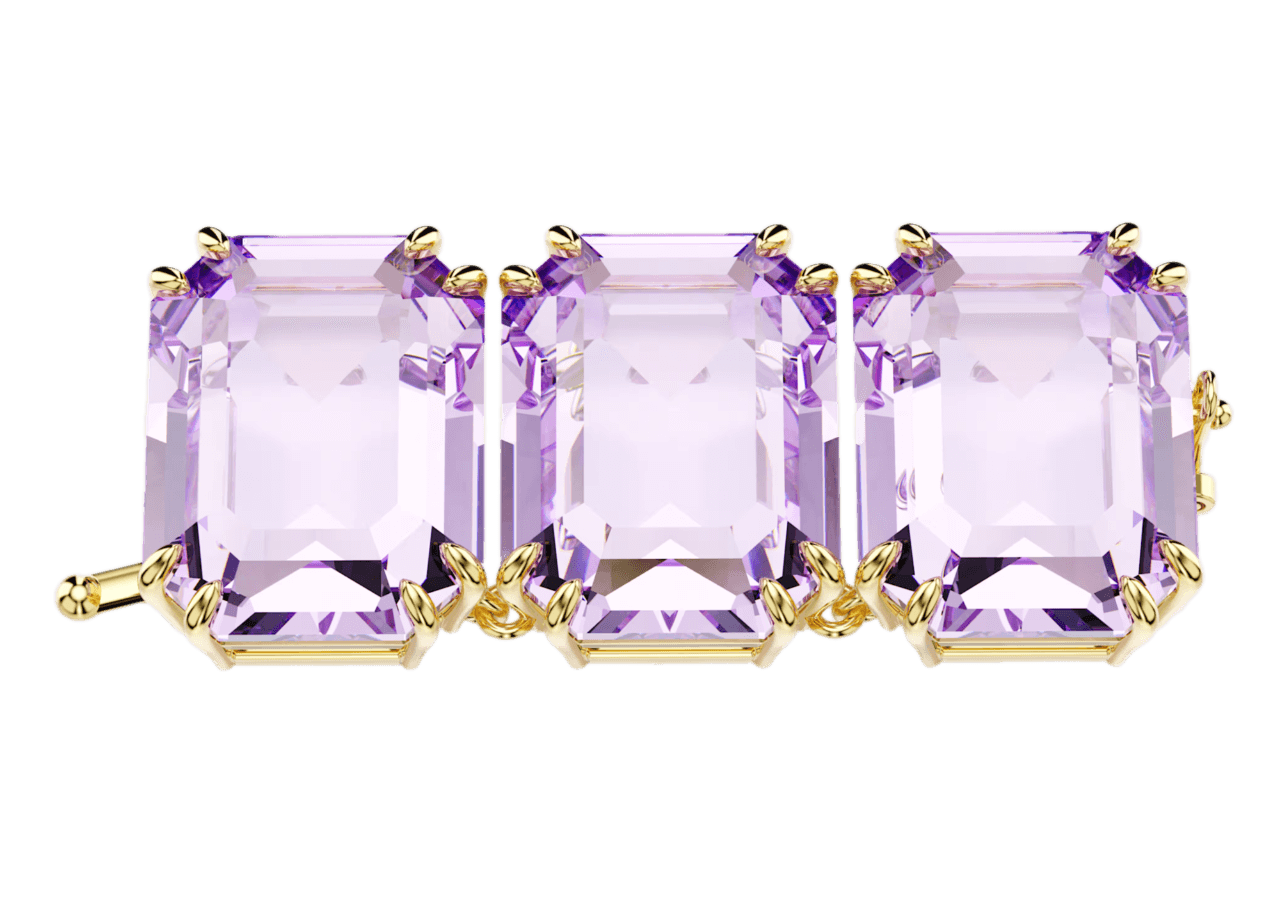 Swarovski Millenia Extender - Purple