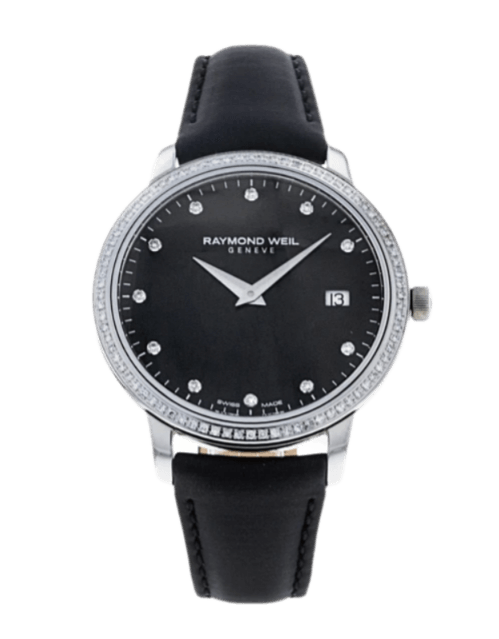Raymond Weil Toccata Black Diamond - 34mm, Steel (2021)
