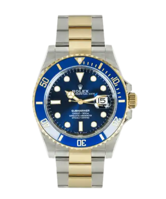 Rolex Submariner Blue Dial (Bluesy) - 41mm, Steel and Yellow Gold (2024)
