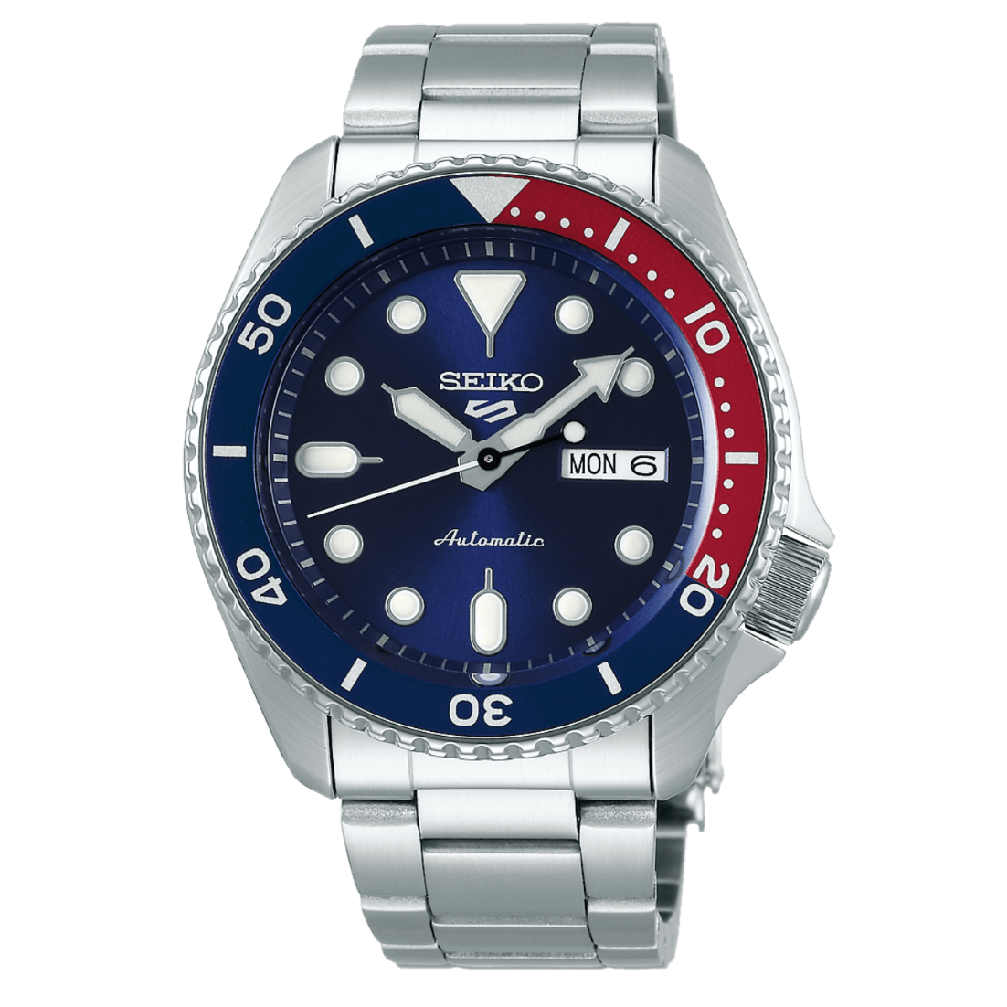 Seiko 5 Sports Blue Dial (SRPD53) - 42mm, Steel