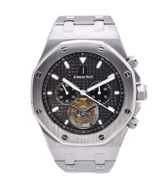 Audemars Piguet Royal Oak Black Dial - 44mm, Steel (2007)
