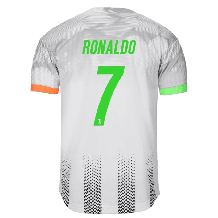 Palace Adidas Palace Juventus Authentic Ronaldo 7 Match Jersey - White