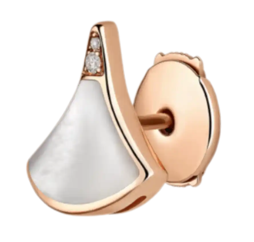 Bvlgari Divas’ Dream Single Earring - Mother of-pearl
