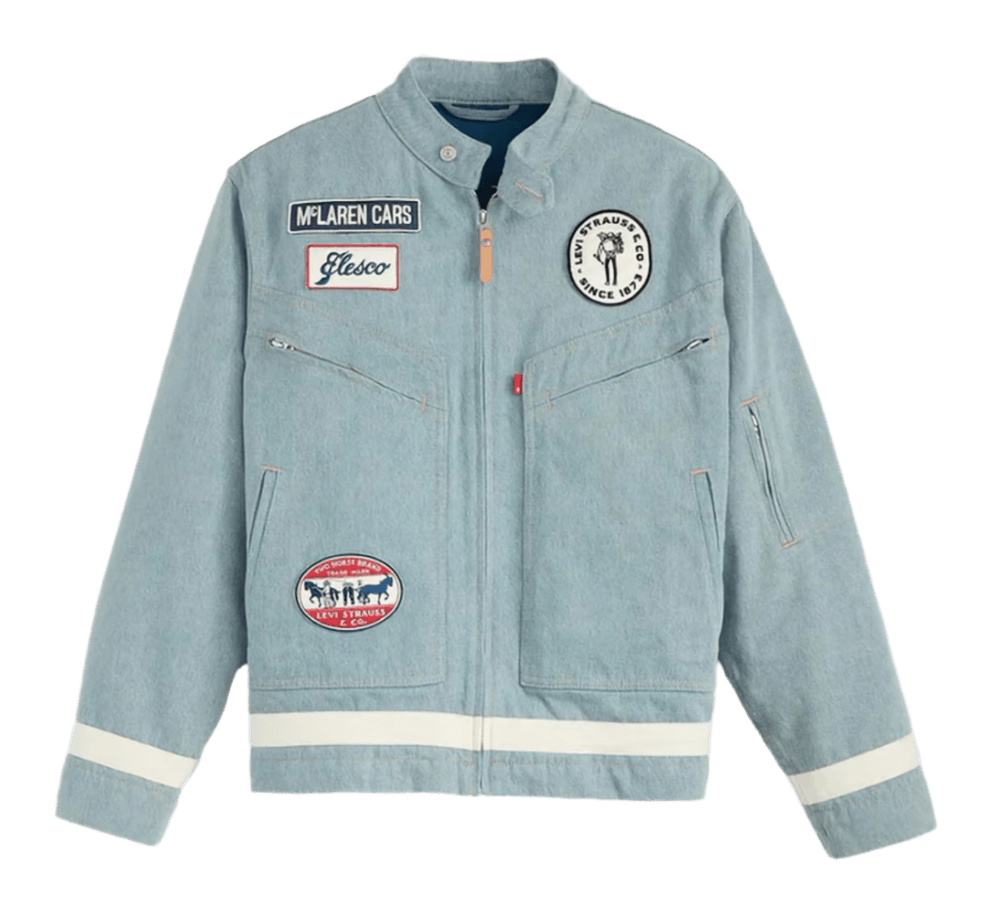 Levis x McLaren Racing Jacket - Light Indigo