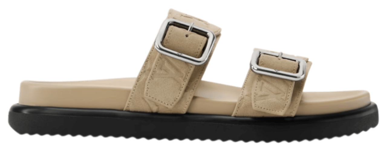 Louis Vuitton Venice Mule - Beige