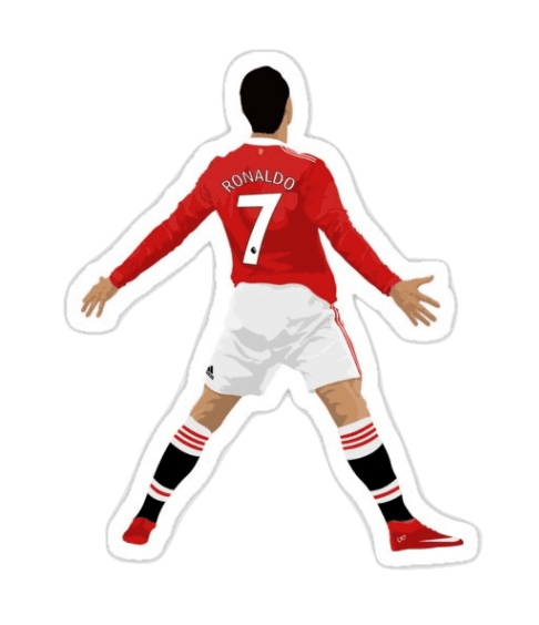 Cristiano Ronaldo Sticker