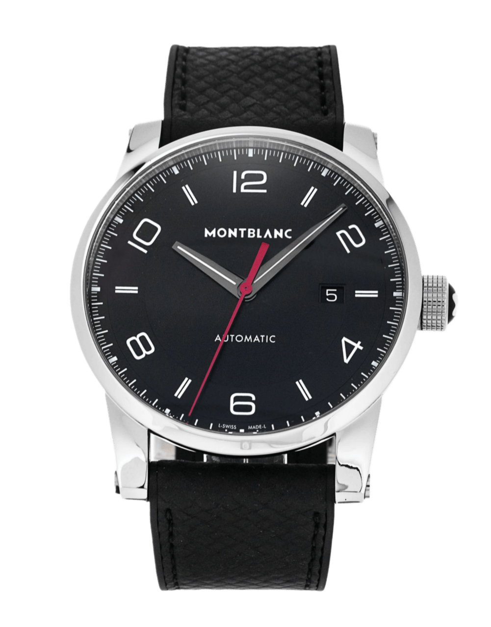 Montblanc TimeWalker Black Dial - 42mm, Steel (2014)