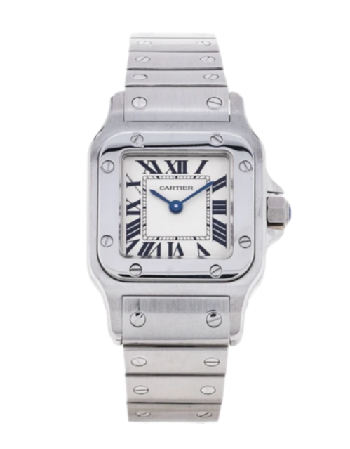 Cartier Santos Galbee - 24mm, Steel (2017)