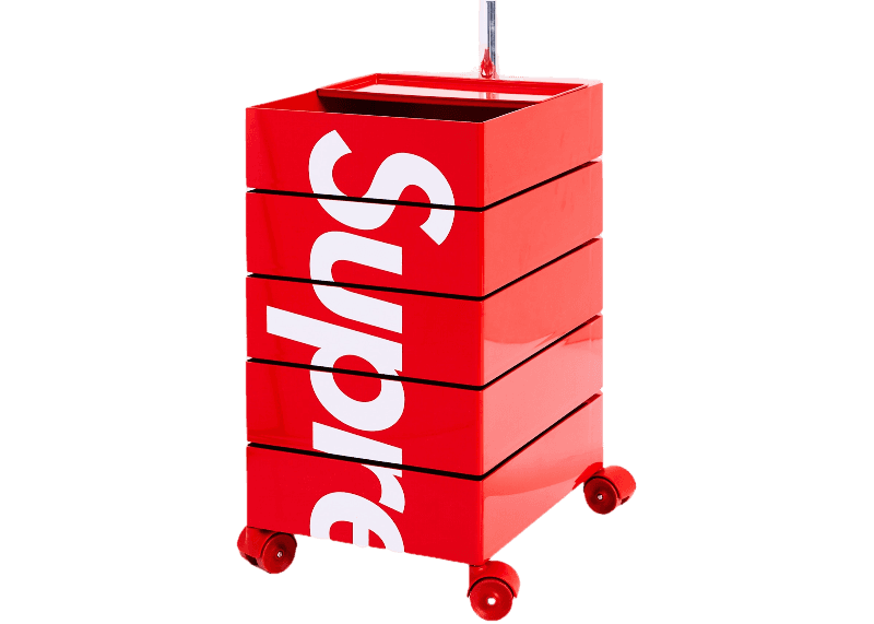 Supreme Magis 5 Drawer 360 Container - Red
