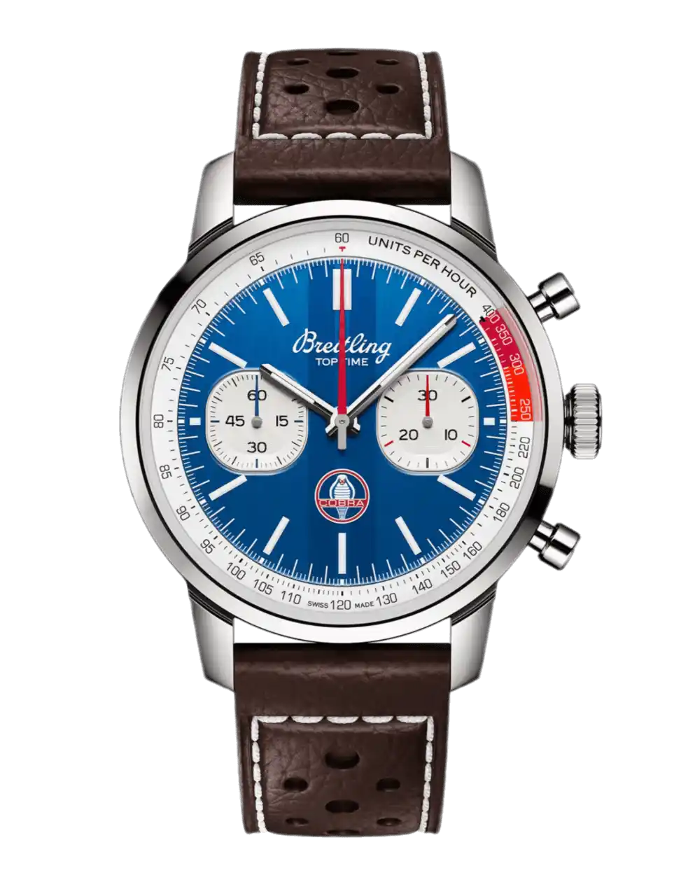 Breitling Top Time B01 Shelby Cobra - 41mm, Steel