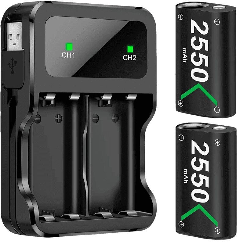 Rechargeable Batteries for Xbox One/Xbox Series X|S