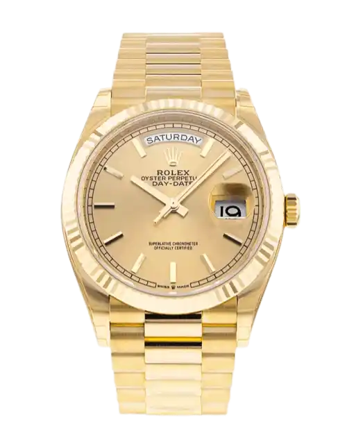 Rolex Day-Date 36 Champagne Dial - 36mm, Yellow Gold (2022)