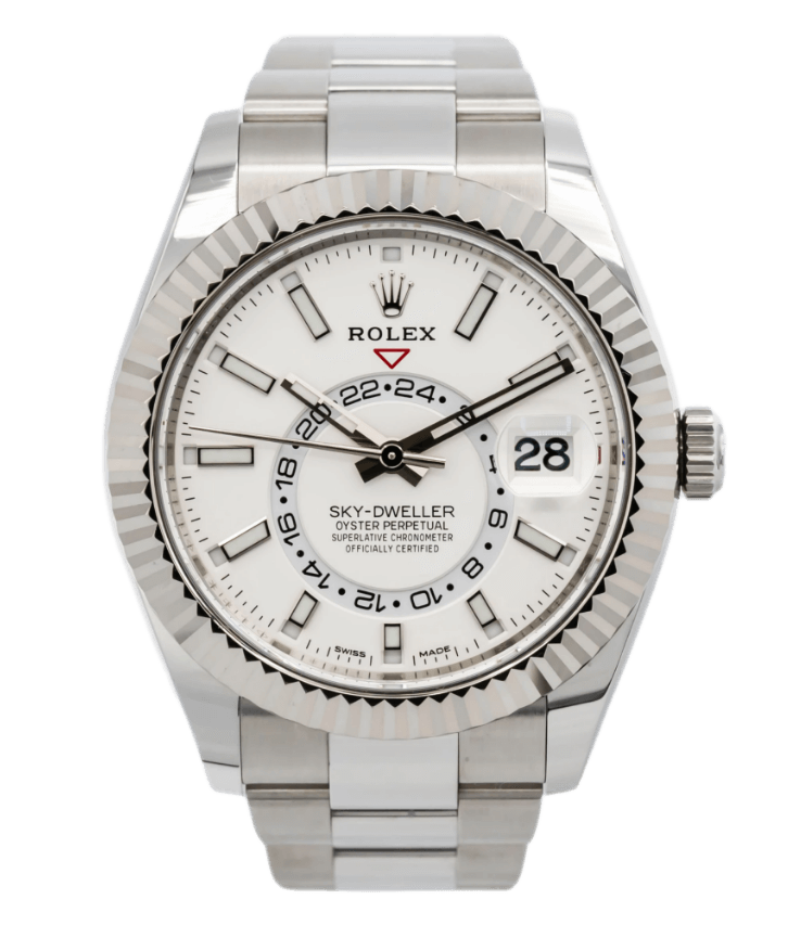 Rolex Sky-Dweller - 42mm, Steel and White Gold (2020)