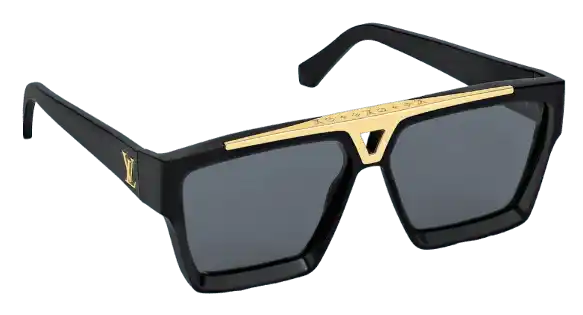 Louis Vuitton 1.1. Evidence Sunglasses - Black