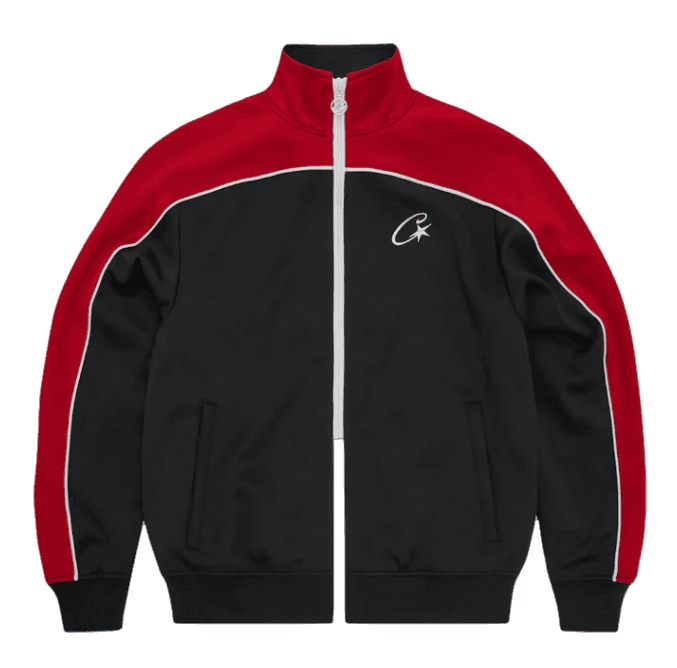 Corteiz Shotta Jacket - Black