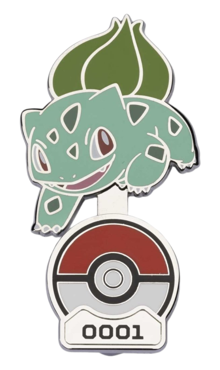 Pokémon Gallery Pins: Bulbasaur Standing Pin
