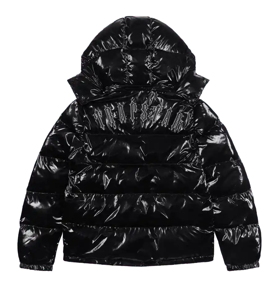 Trapstar Irongate T Puffer Jacket - Shiny Black