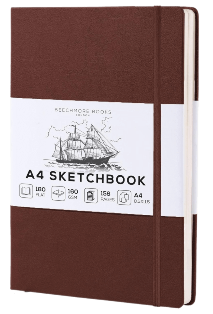 Beechmore Books A4 Sketchbook