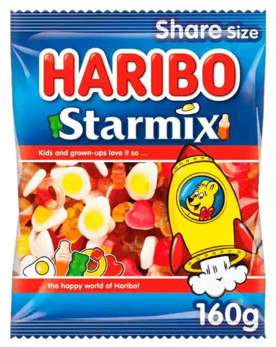 Haribo Starmix 160g