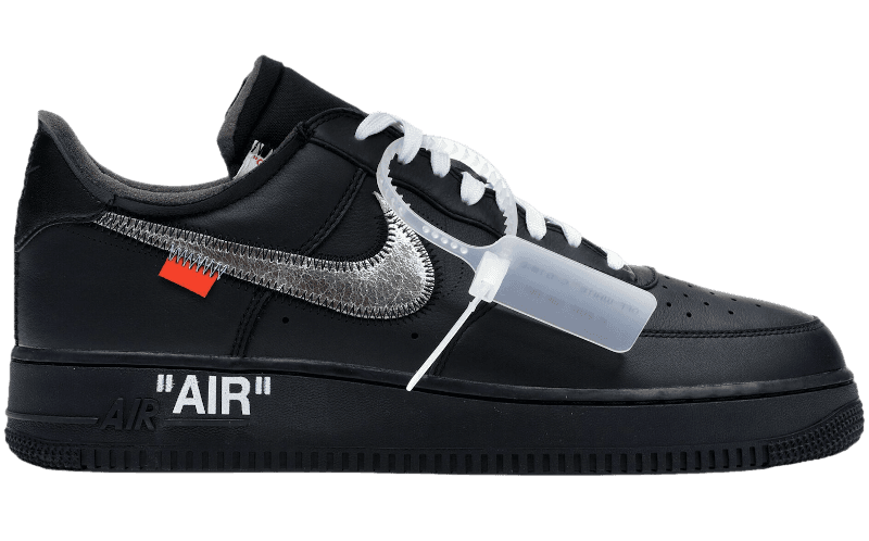 Nike Air Force 1 Low '07 Off-White MoMA (without Socks)