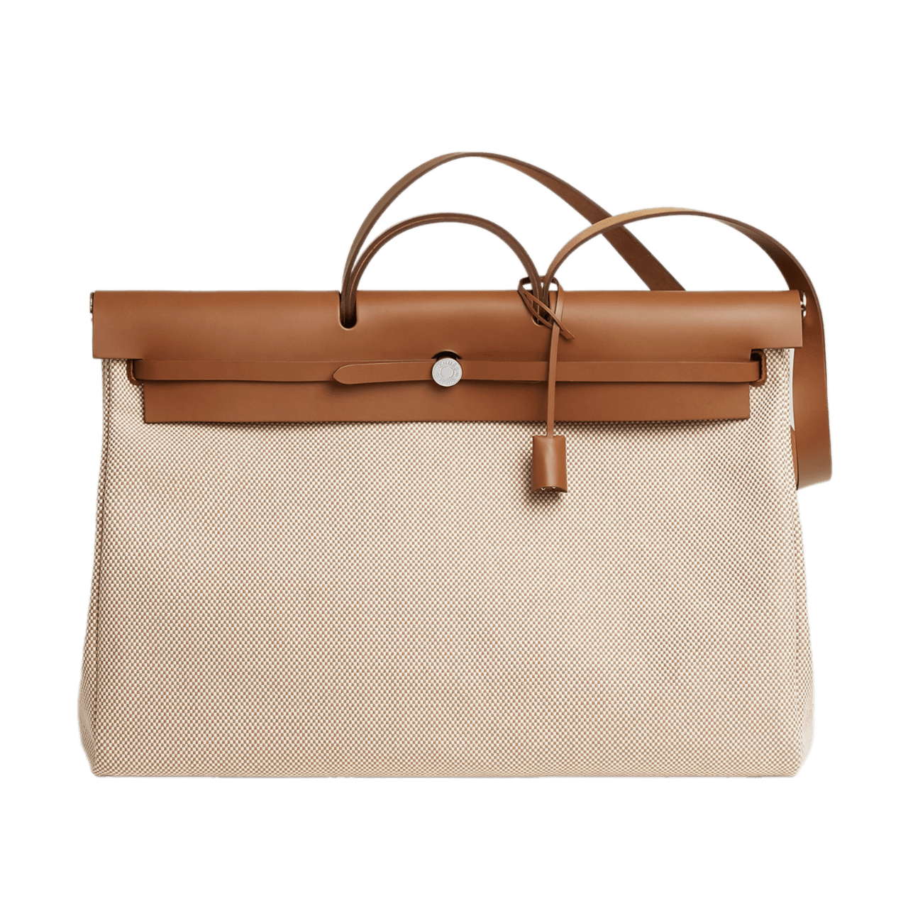 Herbag Zip Cabine Bag - Écru/Beige/Fauve