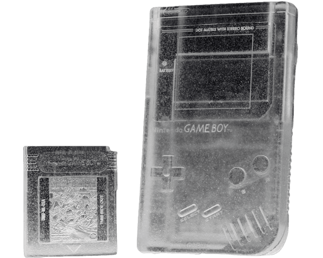 Daniel Arsham Crystal Relic 002 Handheld Gaming System (Edition of 500)