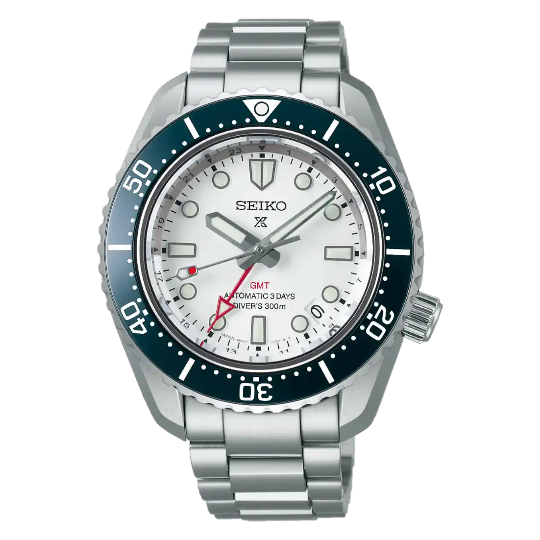 Seiko Prospex Sea White Dial (SPB519) - 42mm, Steel