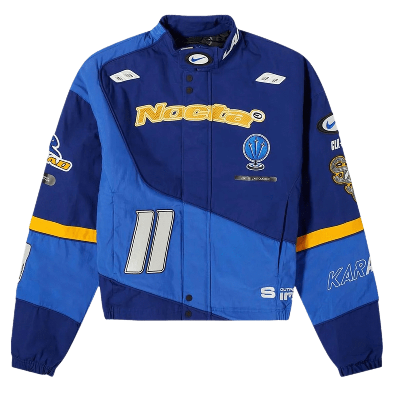 Nike x NOCTA L'Art Racing Jacket - Deep Royal Blue/Racer Blue/Phantom