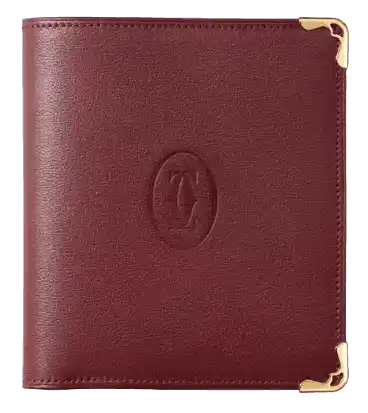 Multiple Wallet, Must De Cartier - Burgundy