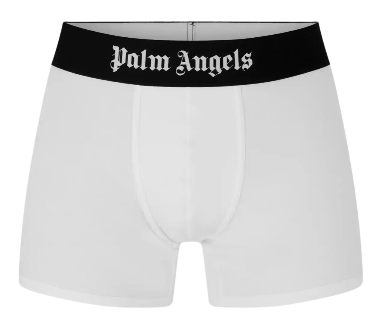 Palm Angels Men's Logo Boxers - White/Black