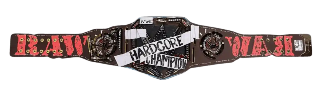Travis Scott x WWE Hardcore Championship Replica Title Belt - Multicolor