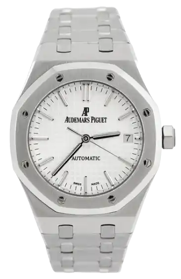 Audemars Piguet Royal Oak Silver Dial - 37mm, Steel (2014)