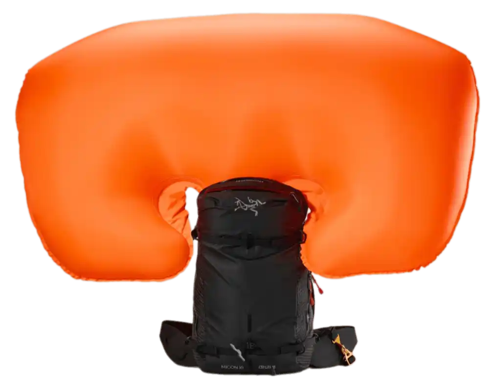 Arc'teryx Micon LiTRIC 16 Avalanche Airbag - Black
