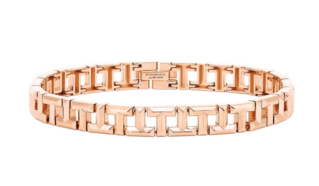 Tiffany T True Narrow Bracelet - 18k Rose Gold