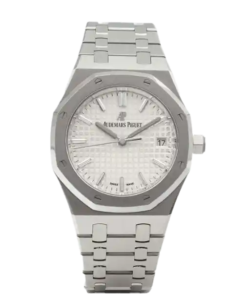 Audemars Piguet Royal Oak Silver Dial - 34mm, Steel (2022)