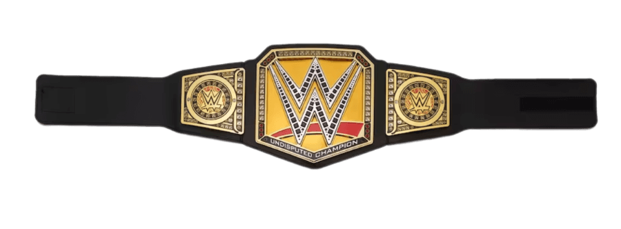 Undisputed WWE Universal Championship Toy Title Belt