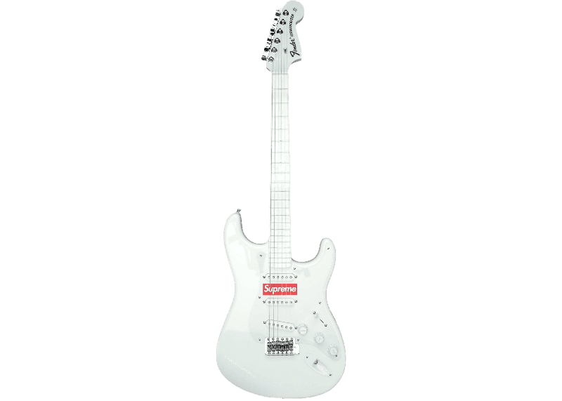 Supreme Fender Stratocaster - White