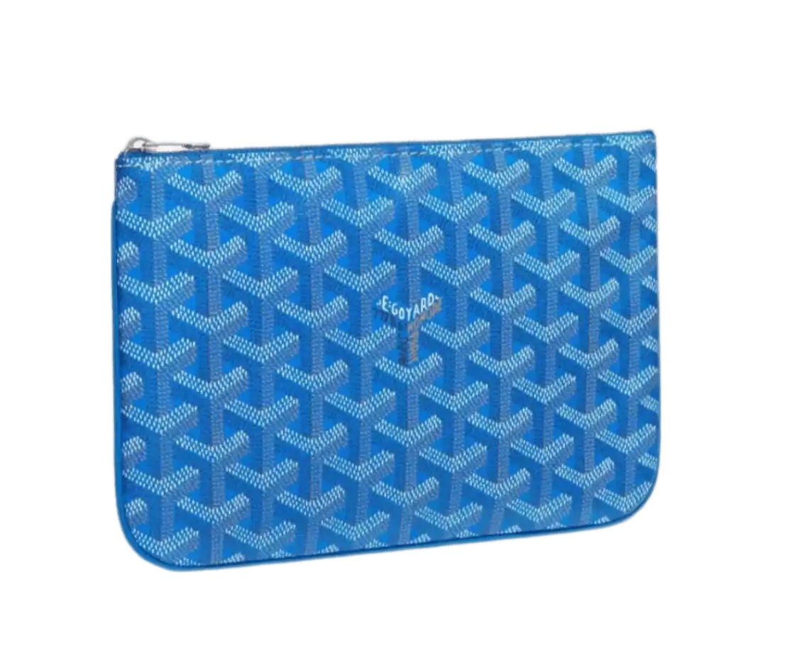 Goyard Sénat PM Pouch - Sky Blue