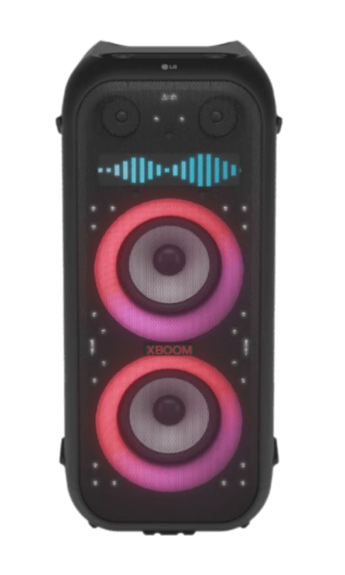 XL9T Bluetooth Speaker LG XBOOM with Dual 8” Woofers and Pixel LED Lighting